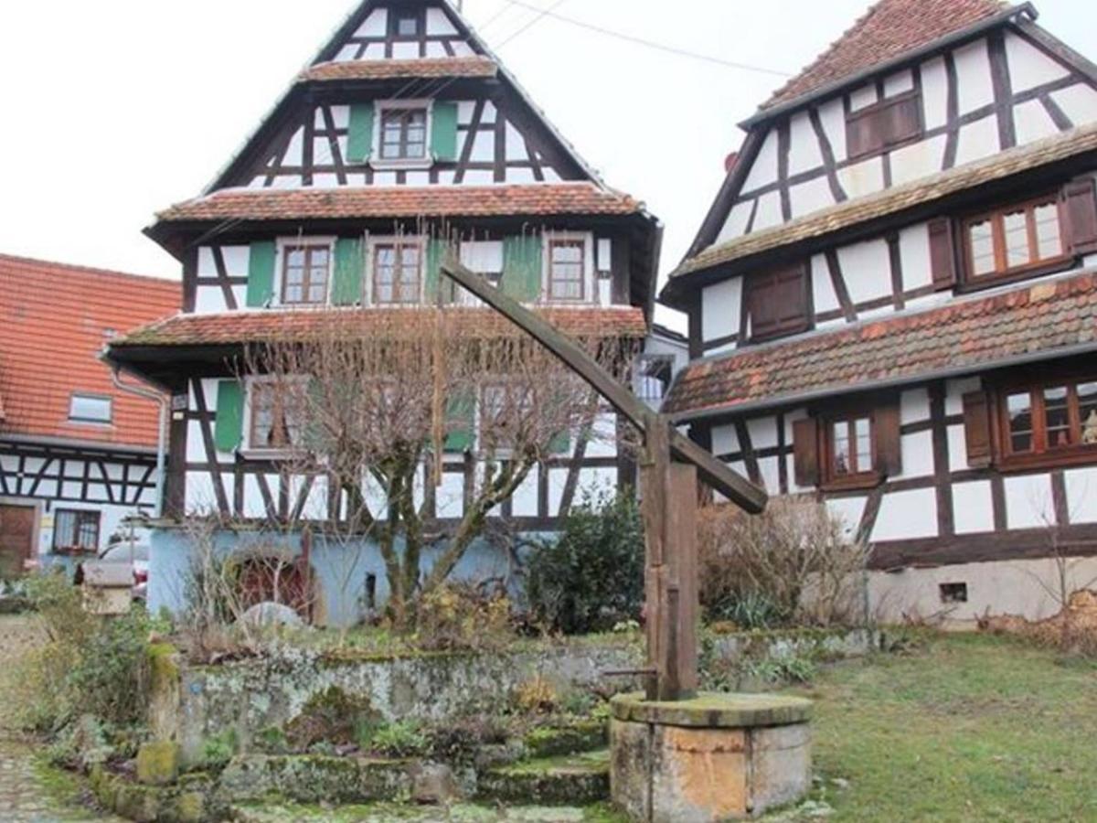 Quartier Vert Hunspach Extérieur photo