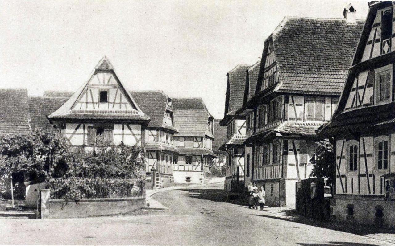 Quartier Vert Hunspach Extérieur photo