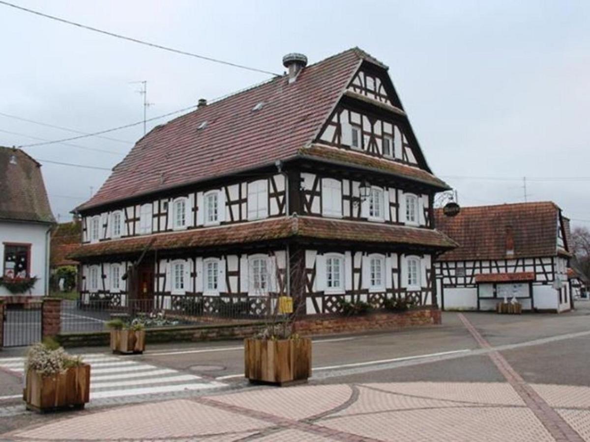 Quartier Vert Hunspach Extérieur photo