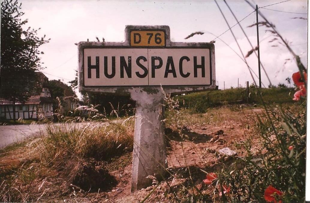 Quartier Vert Hunspach Extérieur photo