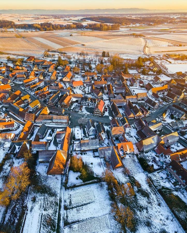 Quartier Vert Hunspach Extérieur photo