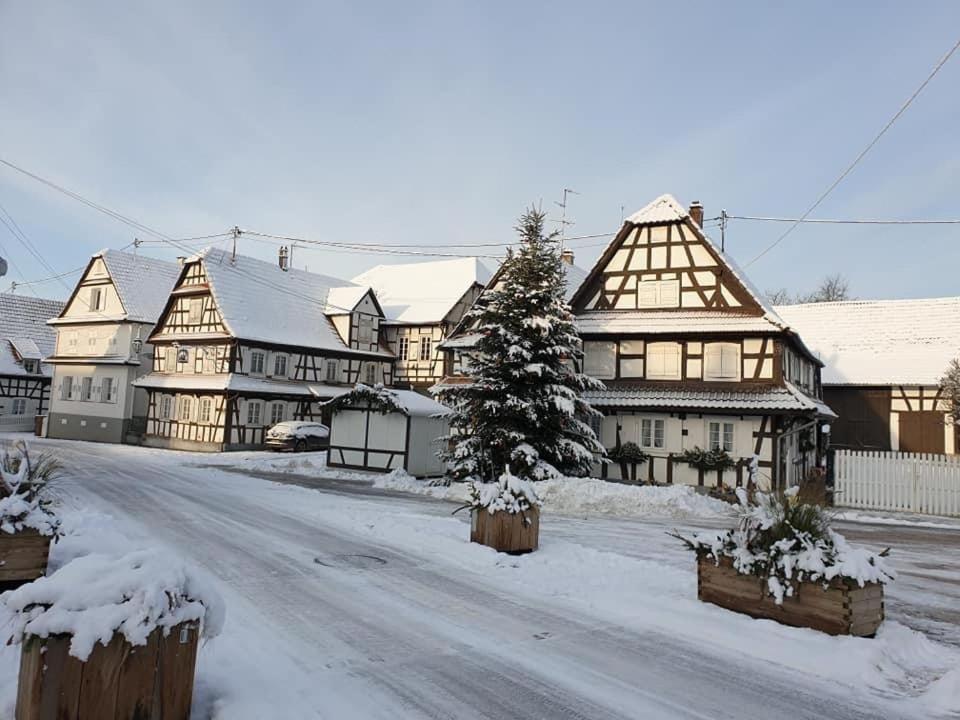 Quartier Vert Hunspach Extérieur photo
